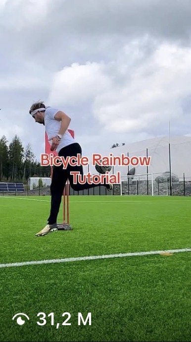 Bicycle Rainbow