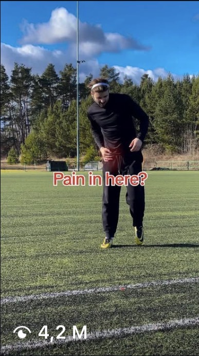 Pain in here?