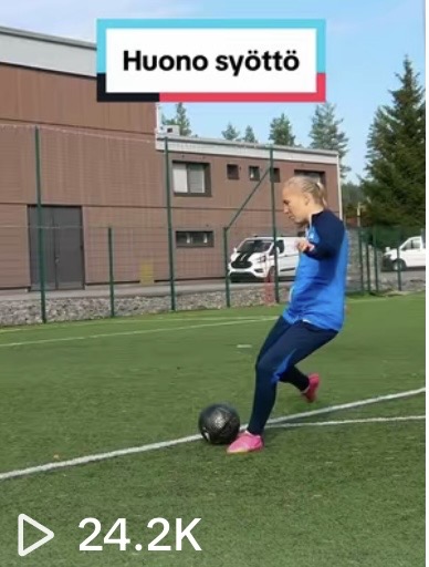 Huono syöttö